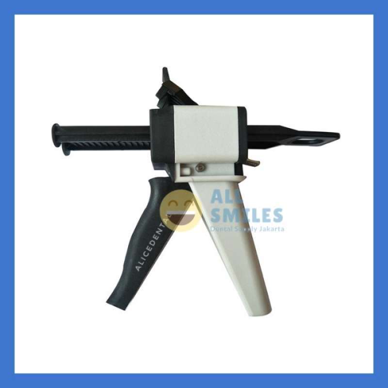 Promo Dental Dispensing Gun Light Body Temporary Crown Cartridge Dispenser Diskon 17 di Seller
