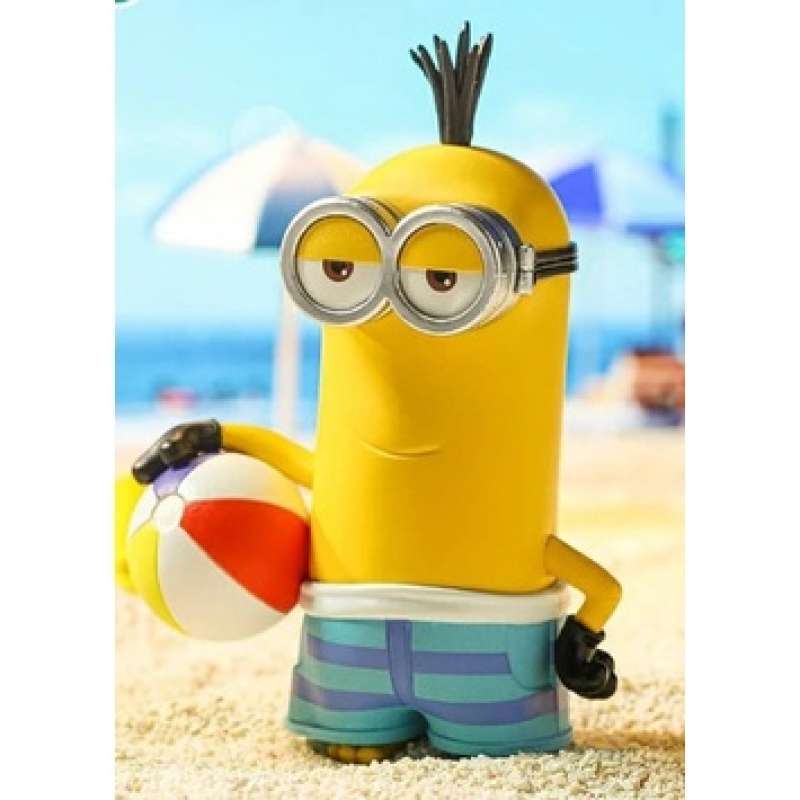 Jual Pop Mart Minions Holiday Kevin Beach Volleyball di Seller Tedy