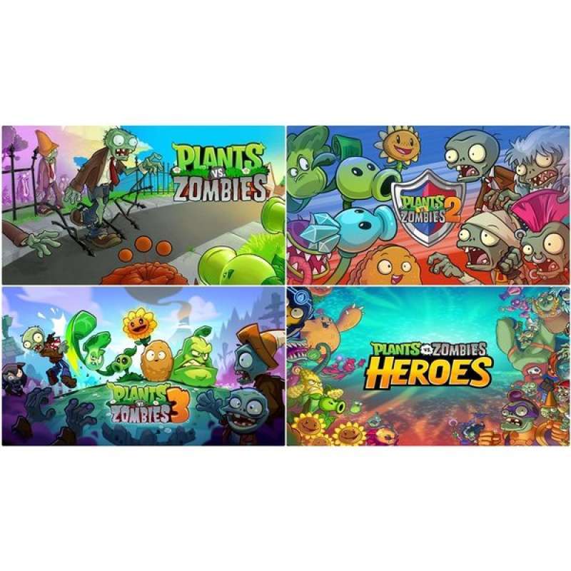 Jual Plants Vs Zombies Game Untuk Android Pc Laptop - Plants Vs ...