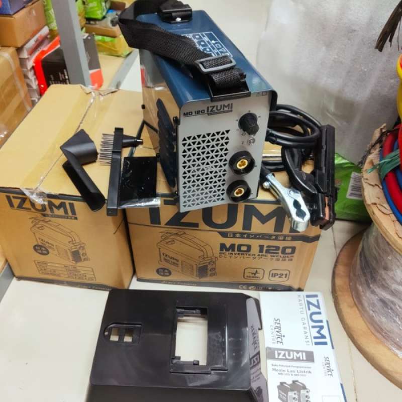 Promo Trafo las IZUMI MO 120 Mesin las inverter welding IGBT 120a MO120