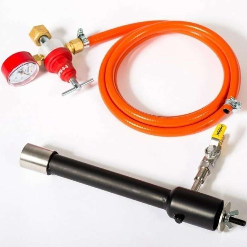 Jual New DFP GAS BURNER Propane Furnace Foundry Raku Kiln