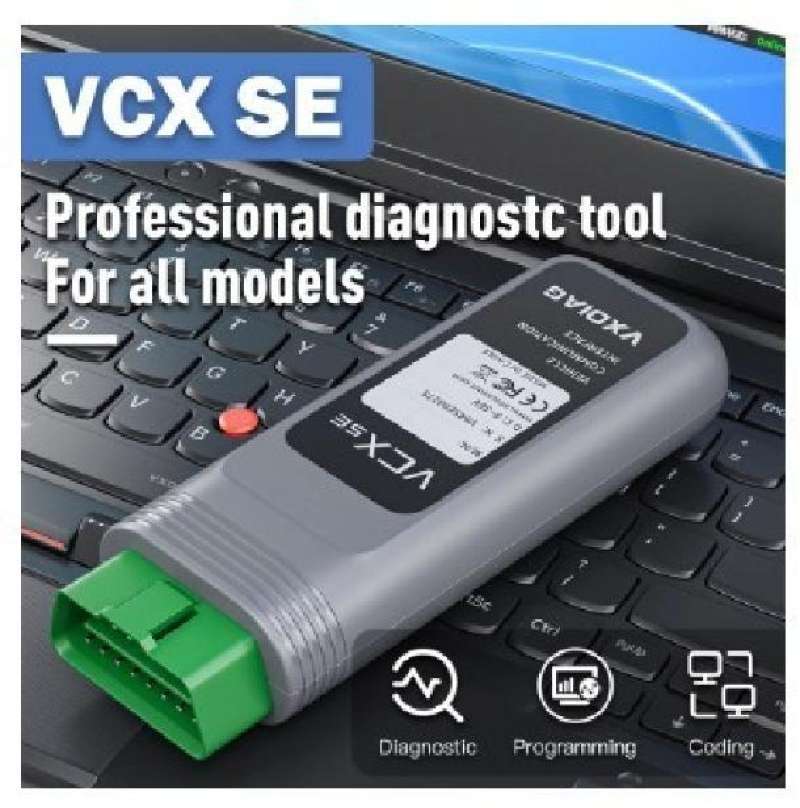 Jual VXDIAG VCX SE Auto Diagnosis For All Models Scanner For Benz OBD2