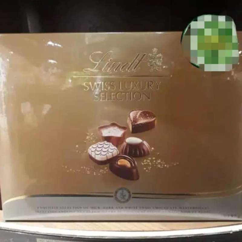Jual Lindt Lindor Swiss Luxury Selection Chocolate 195Gr di Seller jaya