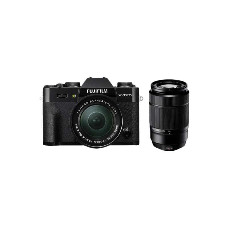 Jual FUJISHOPID Bali - Fujifilm X-T20 Kit 16-50mm + 50-230mm Kamera ...
