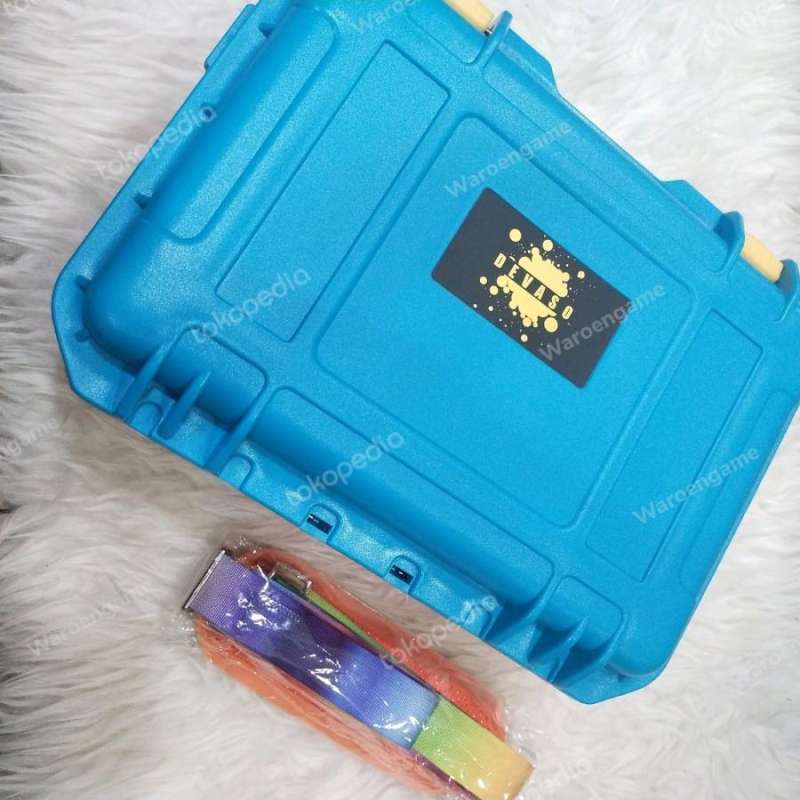Jual Devaso Neon Waterproof Nintendo Switch V1/ V2 / Oled Hard Case ...
