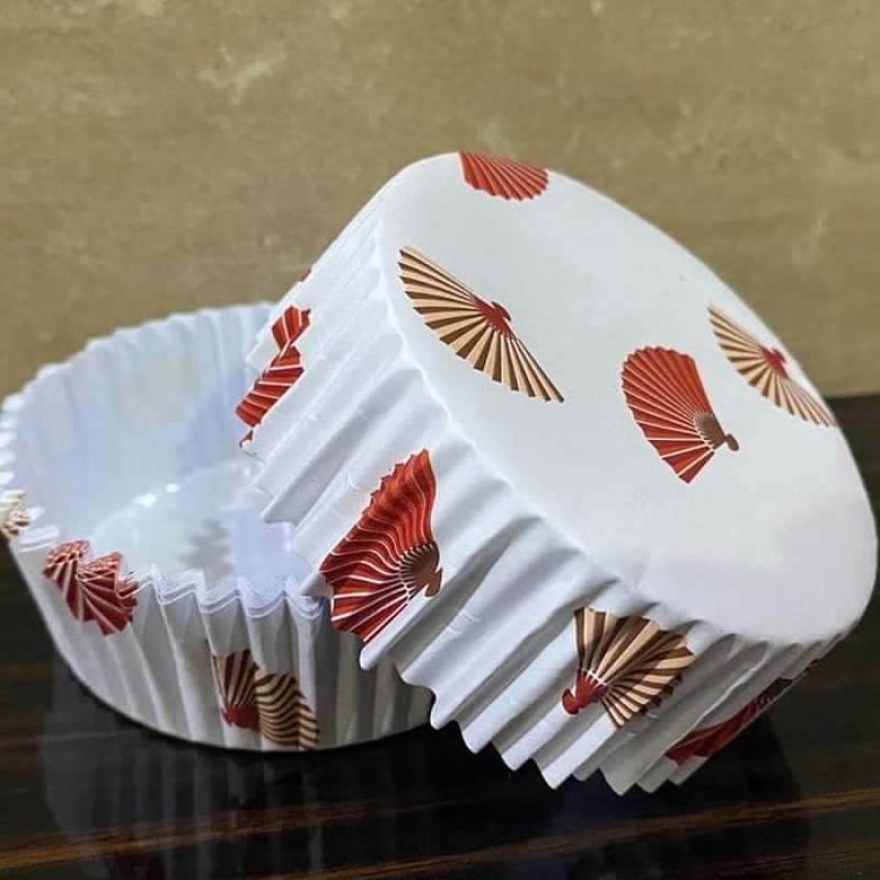 Jual Paper Cup Case Roti Bulat Uk. 14cmx8cm (korean Series) - Heart ...