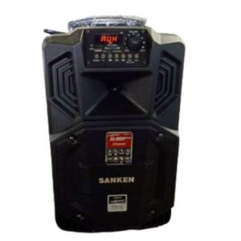 Jual speaker karaoke Sanken 10 inc wireless tipe 3600bv di Seller PJE
