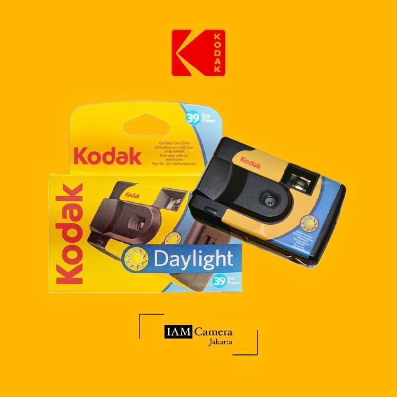 Promo Kodak Daylight Disposable Camera Asa 800 39 Exposures Diskon 13