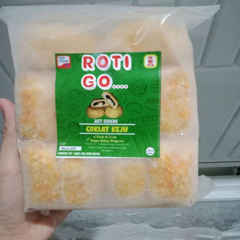 Jual Go Roti Termurah - Harga Grosir Terupdate Hari Ini | Blibli