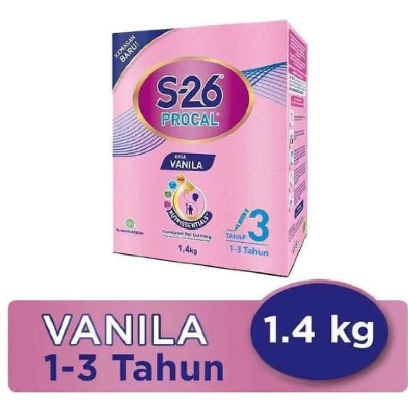 Jual PROCAL REG VANILA JUMBO 1-3TAHUN 1400G di Seller Babby_Boss ...