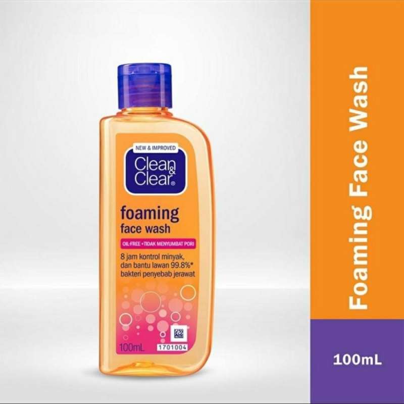 Promo Clean And Clear Face Wash 100Ml Diskon 35 di Seller Toko Dhetik