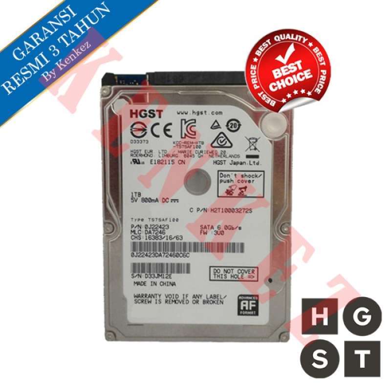 0A39289 - HGST 1TB 7200RPM SATA 3Gb/s 3.5-in Hard Drive - Foto 9
