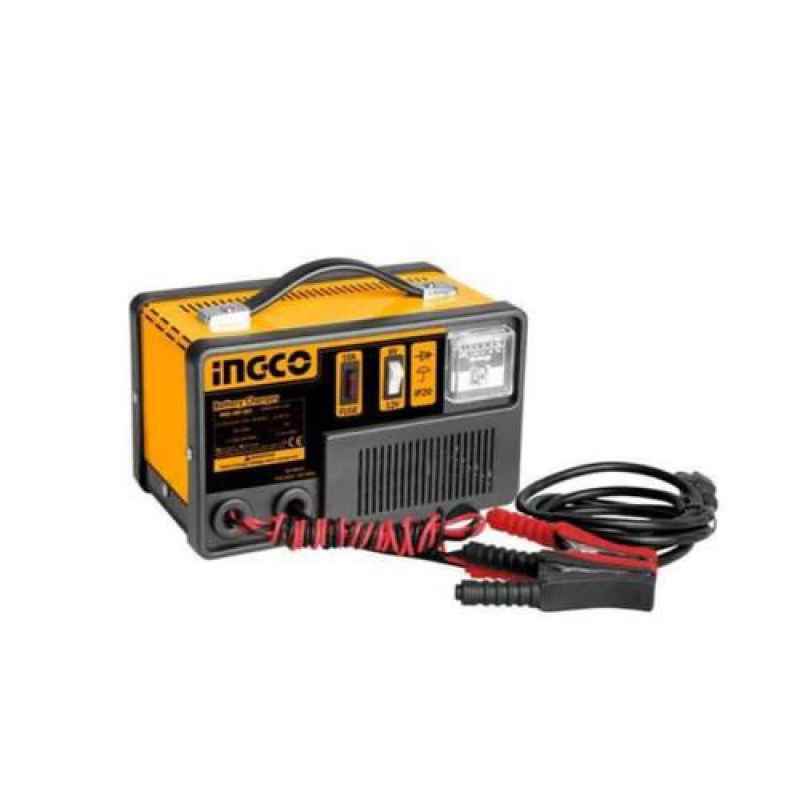 Jual Charger Aki Mobil Sepeda Motor 1 Baterai 90 ah INGCO ING-CB1501 di