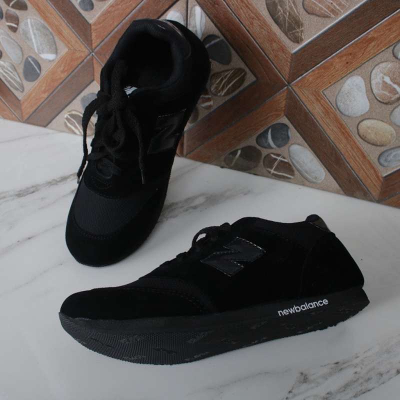 Promo SEPATU SEKOLAH ANAK HITAM POLOS SD SMP sepatu sekolah anak sd