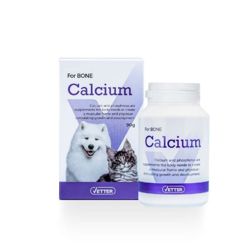 Jual Fitpet Vetter Calcium Bone Supplement For Cats And Dogs di Seller