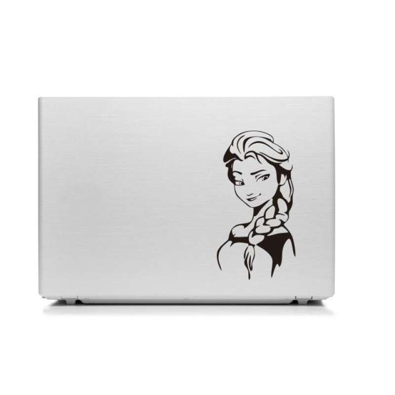 Jual Stiker Laptop Elsa Frozen Garskin Cutting Sticker Aksesoris