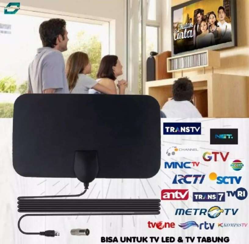 Jual Antena Tv Led Digital Indoor Antena Digital Hdtv di Seller Merdeka