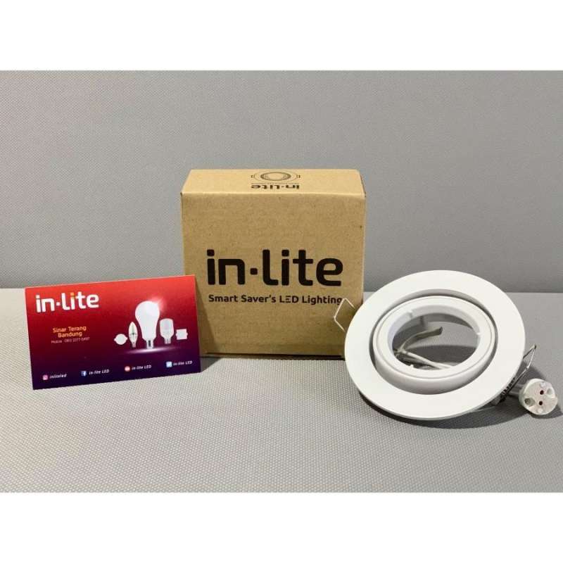 Jual KAP LAMPU RUMAH LAMPU MR16 INLITE - INFX038 di Seller Sinar Terang ...