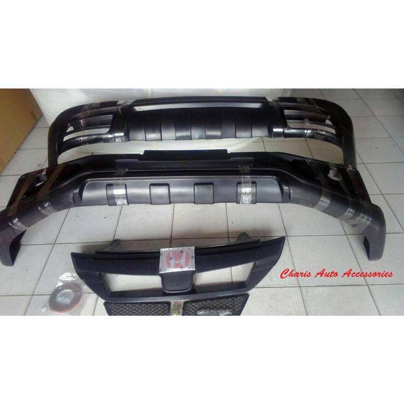 Travall Stoßstangenschutz Für Honda CR-V 2012-2014 - Ladekantenschutz Schwarz - Ohne Bohren