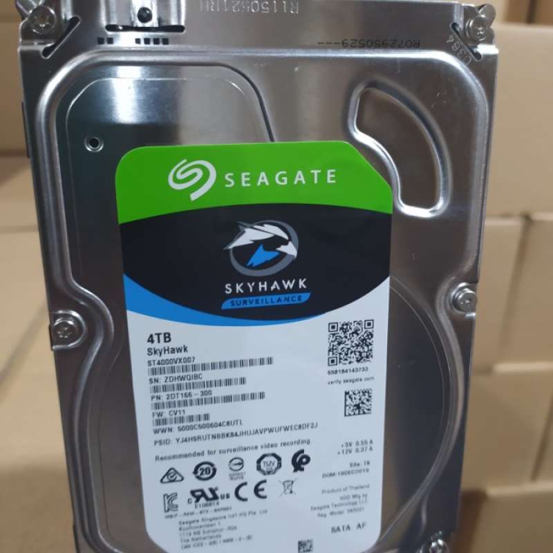 Promo Hdd/hardisk 4tb/4000gb Seagate Skyhawk Diskon 11% Di Seller ...