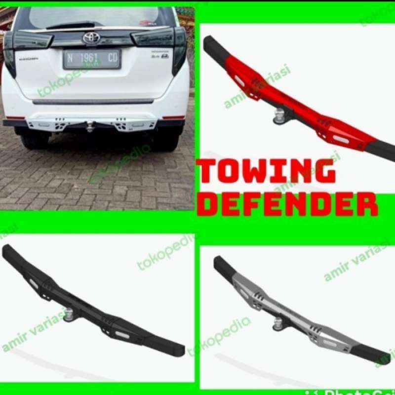 All New Innova Towing Bar: Solusi Tepat untuk Pengguna Innova yang Membutuhkan Kapasitas Tarik Tambahan