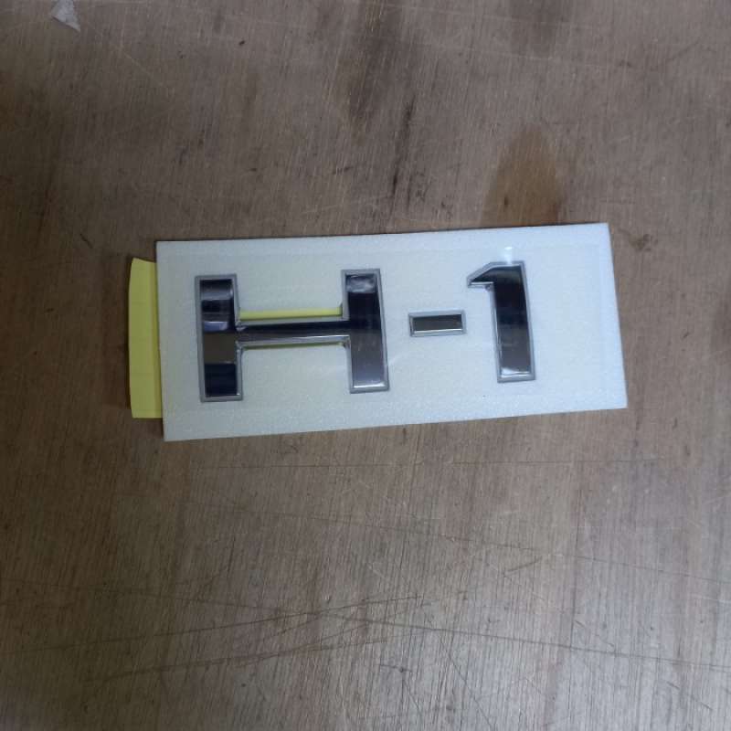 Promo tulisan emblem merek hyundai H1 Diskon 34% di Seller Gasta Depn