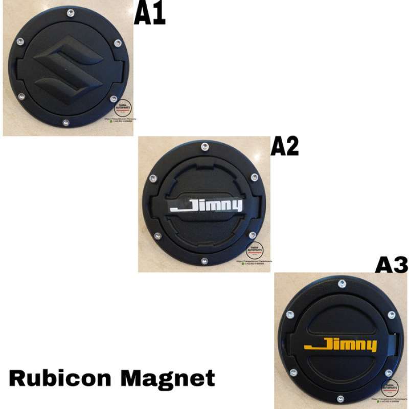 Jual Fuel Tank Cover Tangki Bensin Suzuki Jimny/Katana/Sierra/Caribian