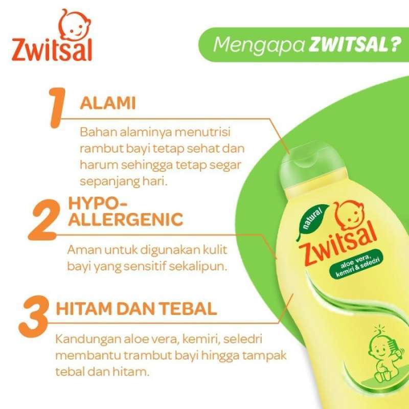 Jual Zwitsal baby hair Lotion 100 ml di Seller Hendristore Kedung