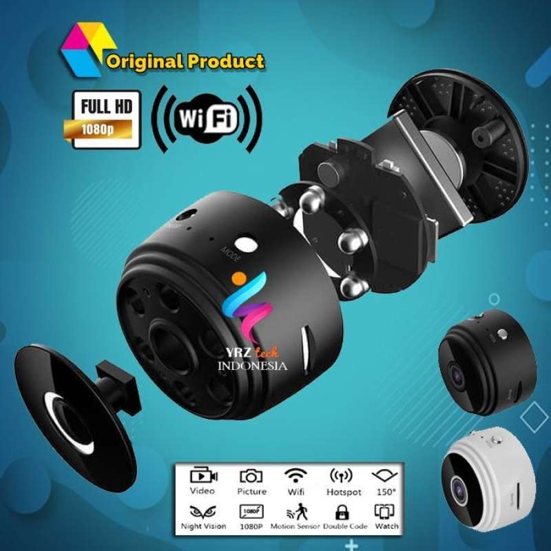 Jual Spy cam wifi camera pengintai spy camera kamera pengintai Spycam