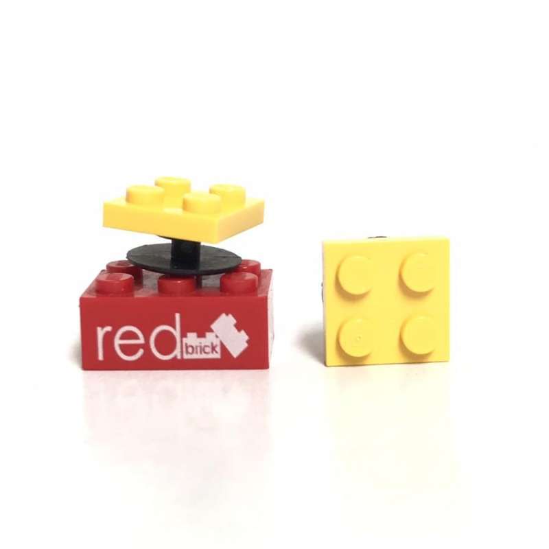 Jual LEGO Jibbitz Crocs / hiasan sandal crocs di Seller Red Brick
