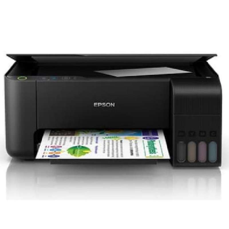 Printer Epson EcoTank L3210 L3216 All-in-One (Print - Scan - Copy) New, Pengganti Epson L360 L3110 L3116 Multifungsi Print Photo Warna