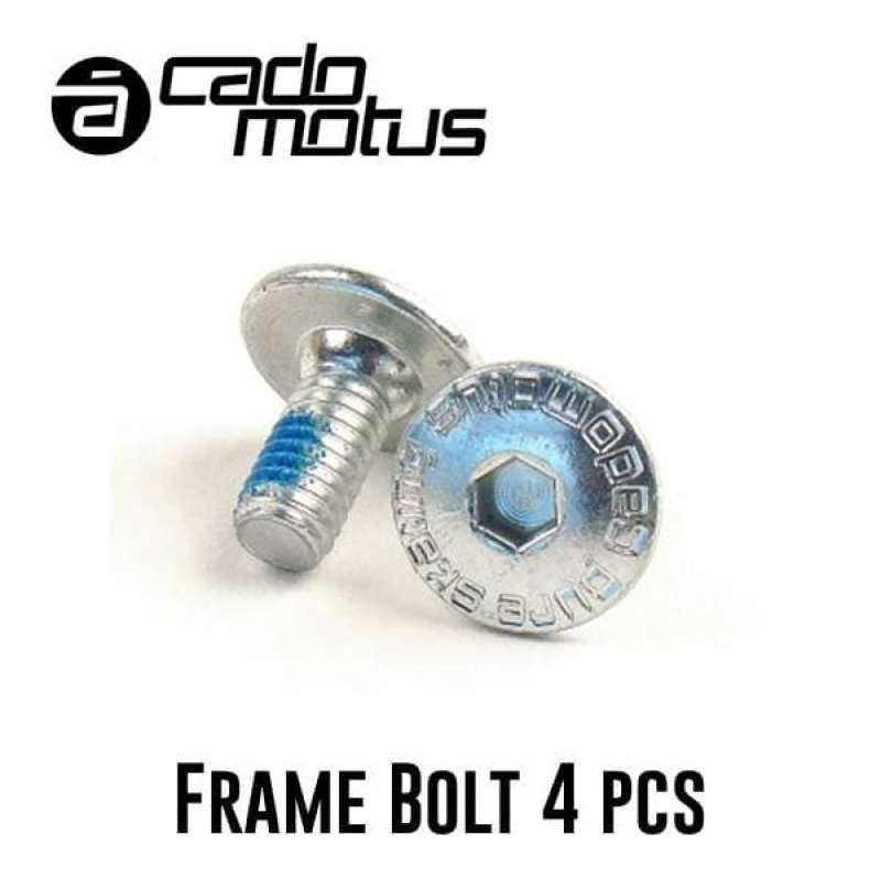 Jual BAUT FRAME INLINE SKATE/ FRAME MOUNTING BOLTS di Seller The Pink