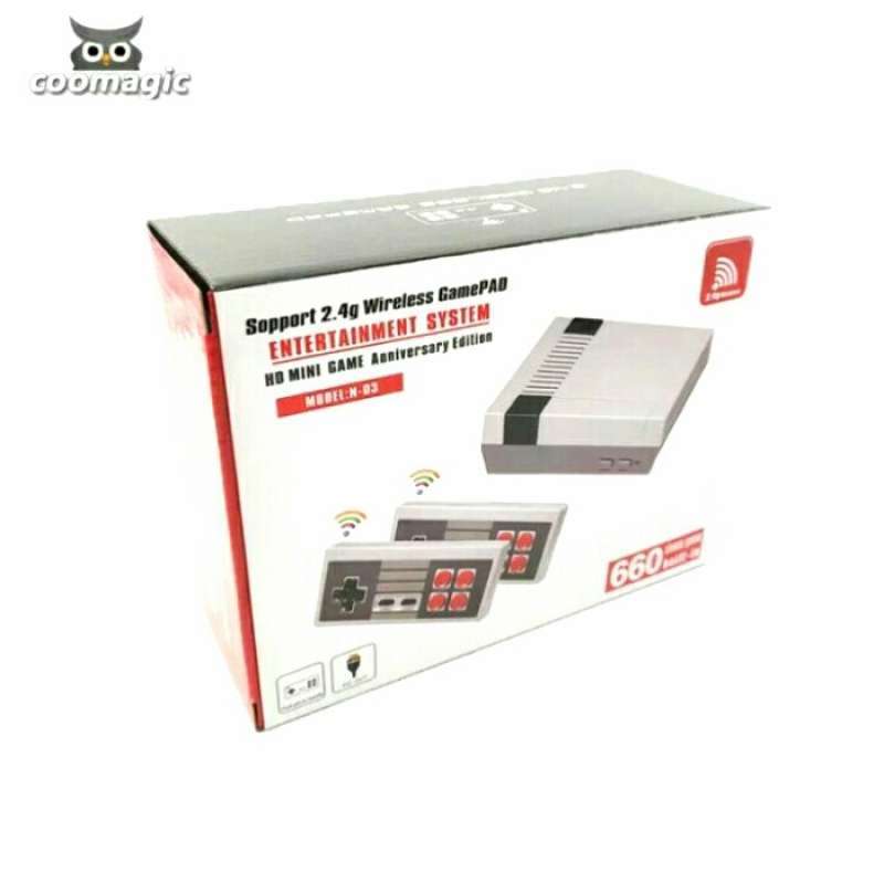 Promo Nintendo NES Retro Mini Classic Game Retro Game Diskon 20 di