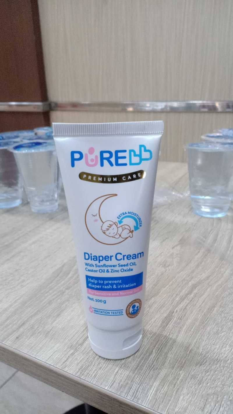 Jual JuniorAnnivPure Baby Diaper Cream 100g di Seller Junior Baby Shop