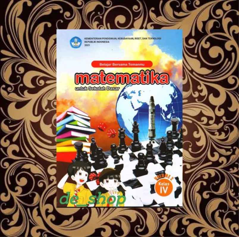 Jual BUKU MATEMATIKA KELAS 4 SD VOL 2 KUMER di Seller De_shop ... Materi matematika volume 2 kelas 4