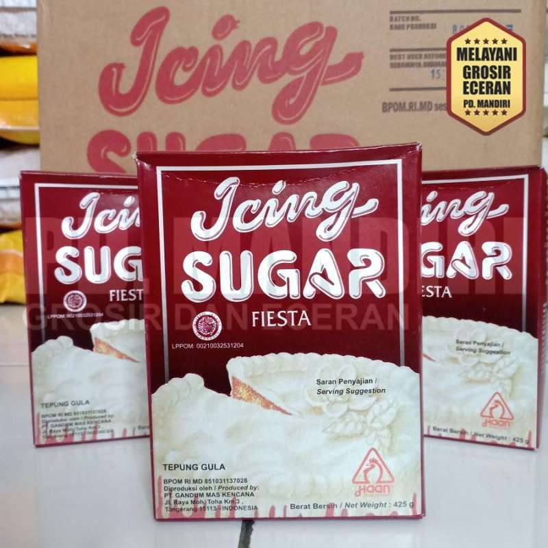 Jual Icing Sugar 425 Gr Termurah - Harga Grosir Terupdate Hari Ini | Blibli
