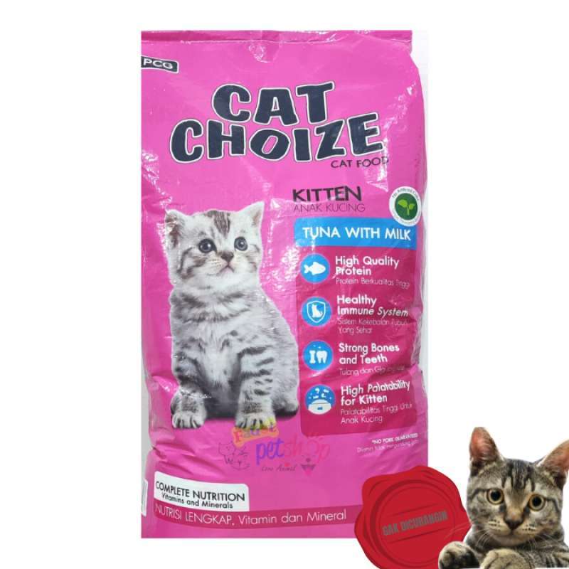 Jual Cat Choize Kitten Tuna 20Kg No Pork Makanan Kucing kering Cat Dry