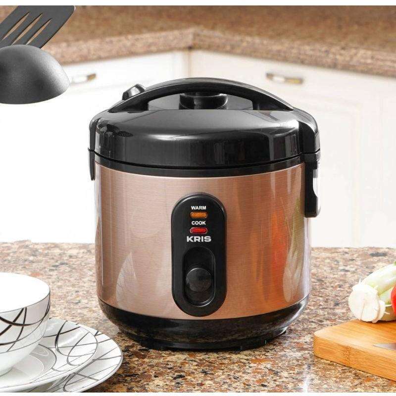 Jual Kris Rice Cooker 1 Ltr Dengan Pot Stainless Steel Di Seller Sakhi