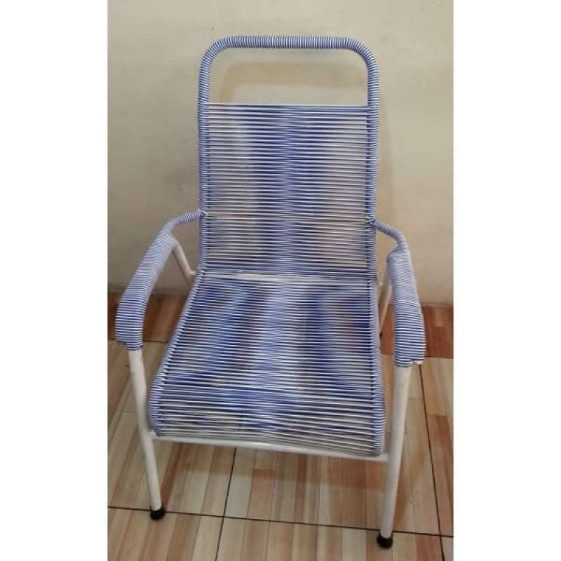 Jual Bangku / Kursi Males Santai Tali Plastik Model Jadul Di Seller