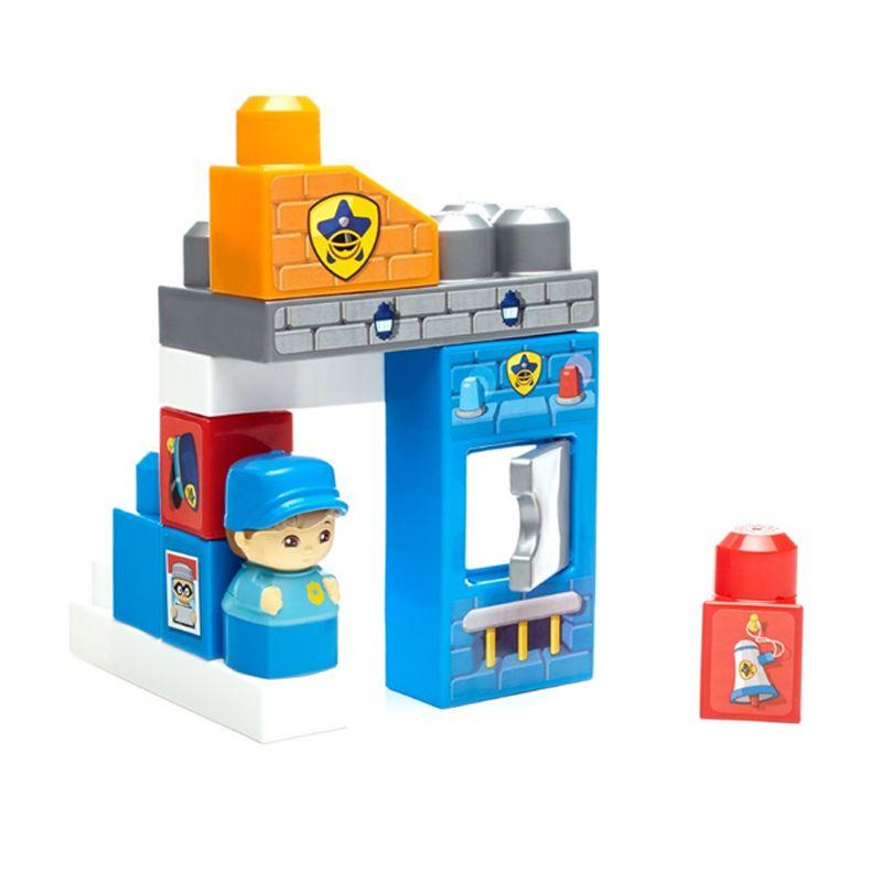 Jual Fisher Price Mega Bloks Police Station Mainan Edukasi Anak Terbaru