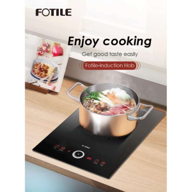 Jual FOTILE Kompor Induction dengan safety Child Lock HobC21FW.A di