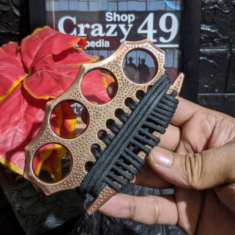 Jual Knuckle Paracord / Knuckling / Knuckling Brass / Knuckle di Seller