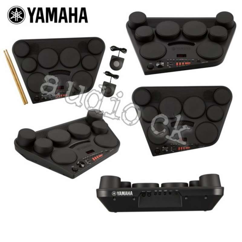 Jual YAMAHA DD 75/DD75 DRUM PAD ELEKTRIK DIGITAL DD75 DRUM ORIGINAL di