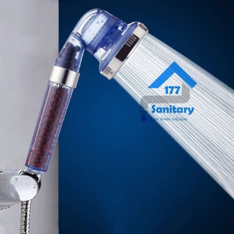 Promo Super Hand Shower 3In1 Biru Handshower Tekanan Tinggi Complete Set Diskon 10 di Seller