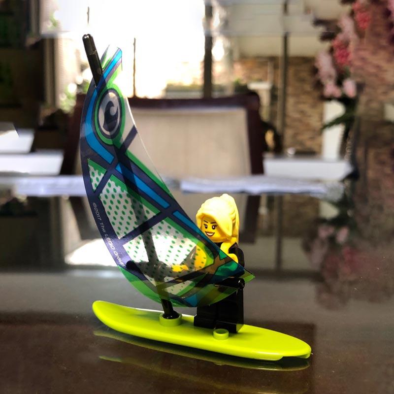 Jual LEGO Part Out 60153 Windsurfer Minifigure with Accessories di
