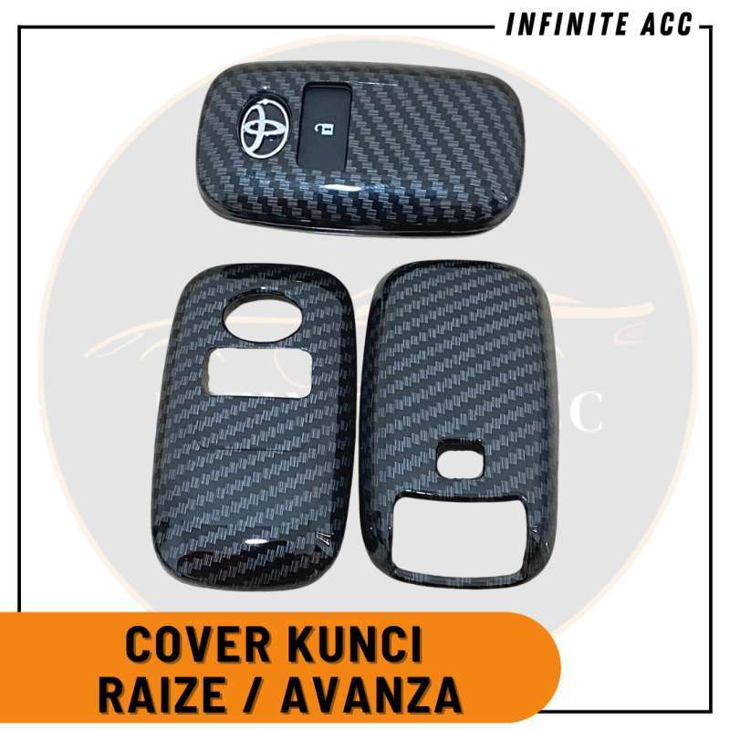 Jual Casing Cover Kunci Remote Avanza Raize Rocky Veloz 2020 2021 2022 ...