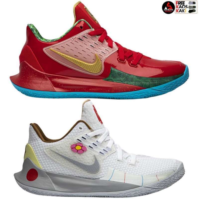 sepatu kyrie spongebob