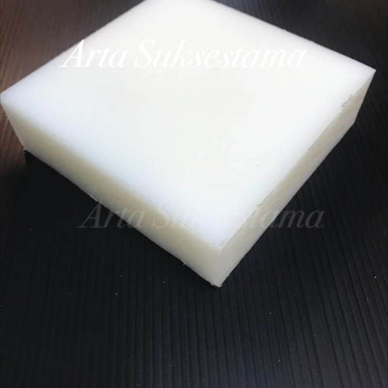 Jual Polyethylene PE Sheet 25mm x 10cm x 10cm / PE Lembaran Custom