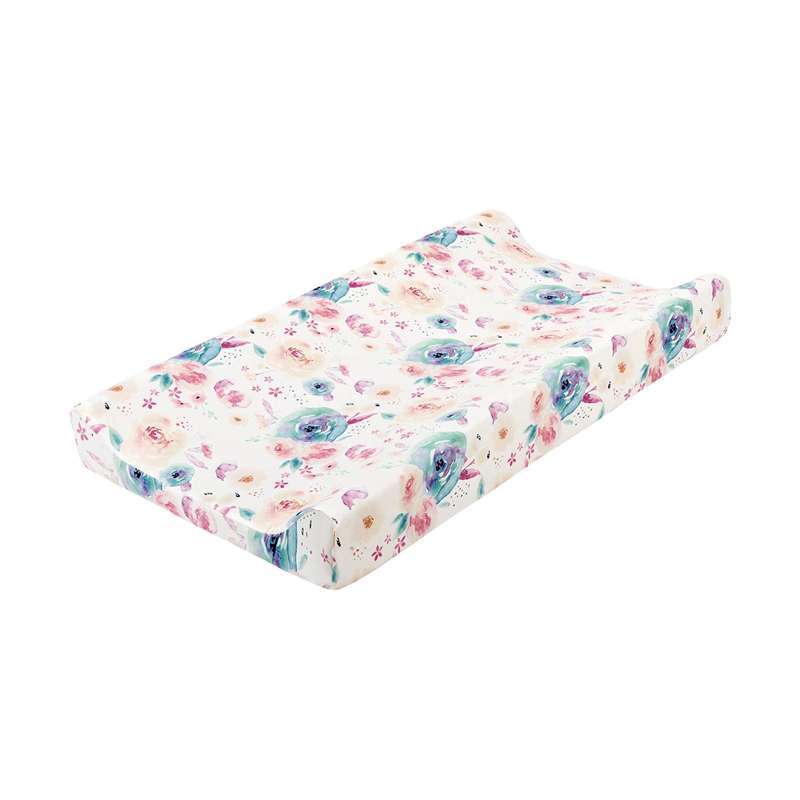 Promo washable nursery diaper change table sheet soft for unisex