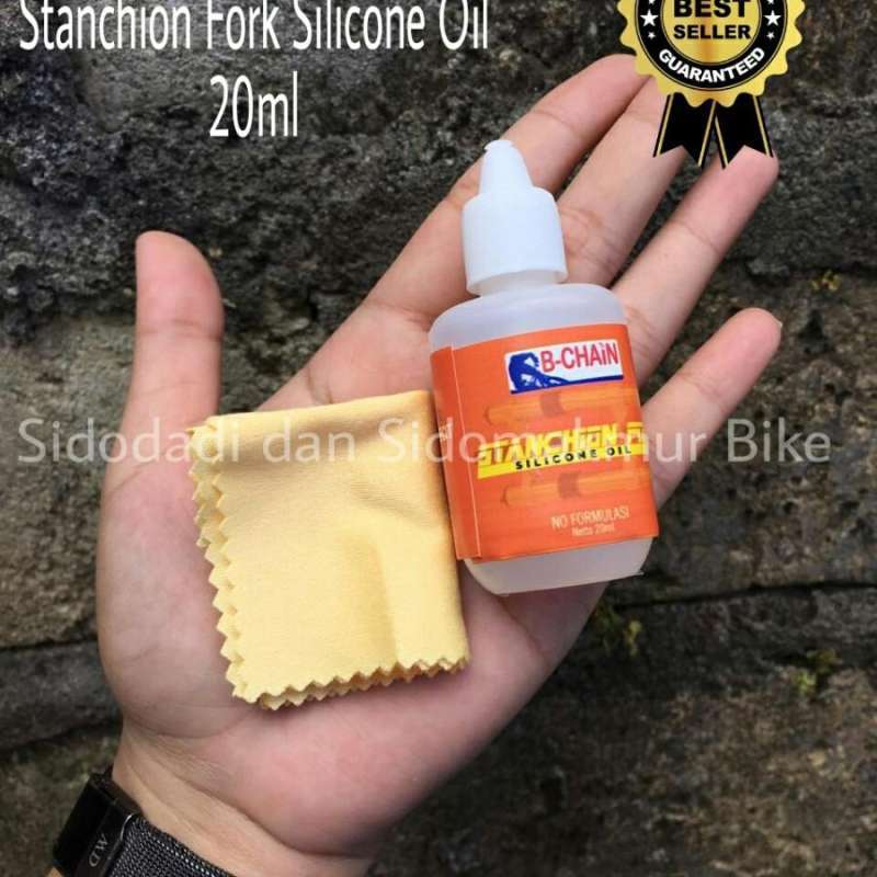 Jual Bchain Pelumas stanchion Fork Silicone Oil 20ml di Seller